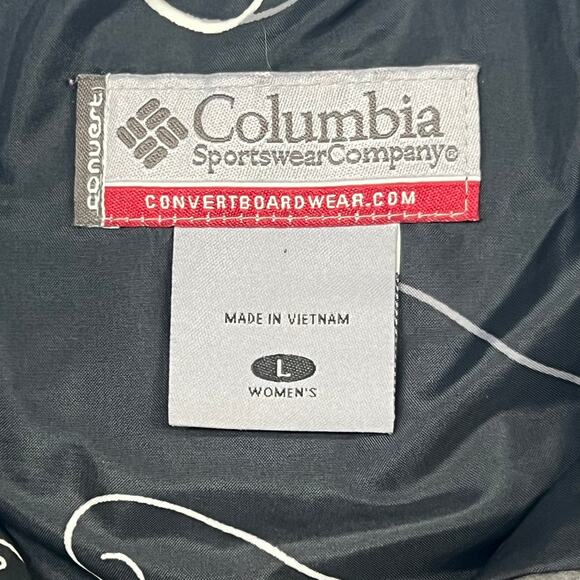 Columbia Sportswear Size L Convert Board Wear Down/Feather Puffer Coat - Picture 11 of 13